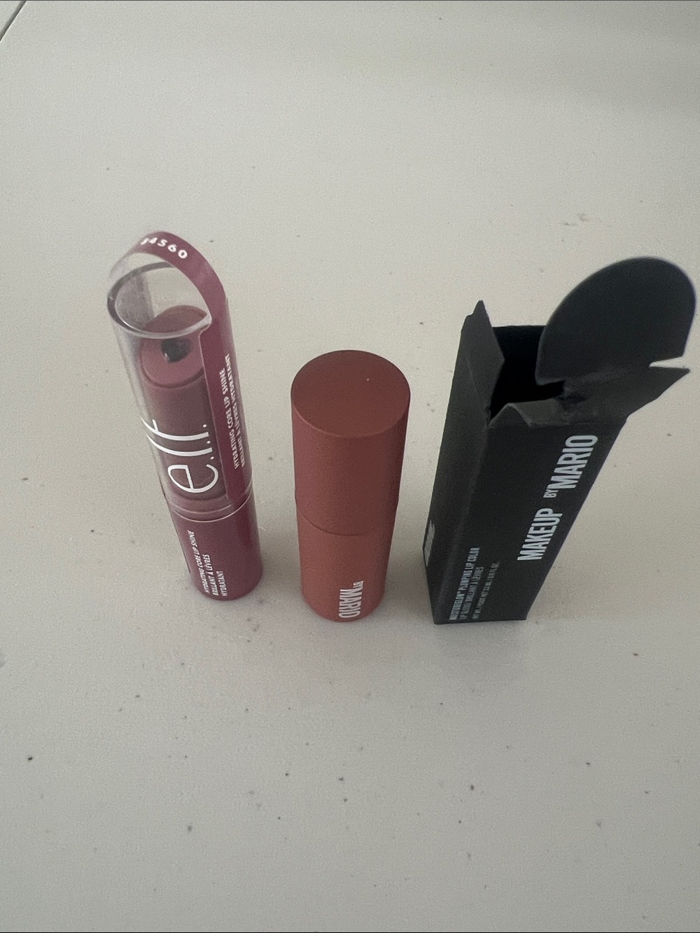 e.l.f. & Mario Cream Lipstick - Dusty Rose